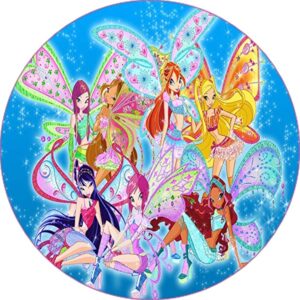 Cialda rotonda per torta PRINCIPESSE DISNEY decorazione alimentare senza  glutine personalizzazione grafica inclusa topper cake design img 4 (Ostia,  18 cm) - TortaPrint