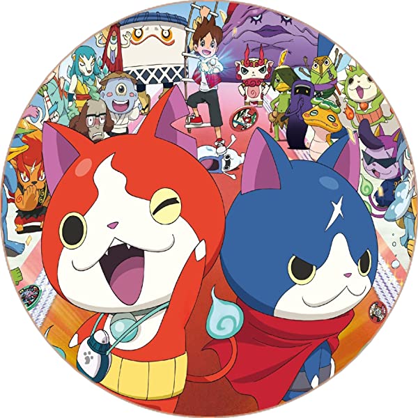 Cialda per torta YO KAI YO-KAI decorazione alimentare senza glutine personalizzazione grafica inclusa topper cake design (Rotonda) img 3 (Ostia, 20 cm)