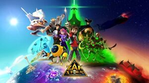 Cialda per torta ZAK STORM decorazione alimentare senza glutine personalizzazione grafica inclusa topper cake rettangolare 2