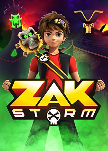 Cialda per torta ZAK STORM decorazione alimentare senza glutine personalizzazione grafica inclusa topper cake rettangolare 1 (Ostia, 20 x 30 cm)