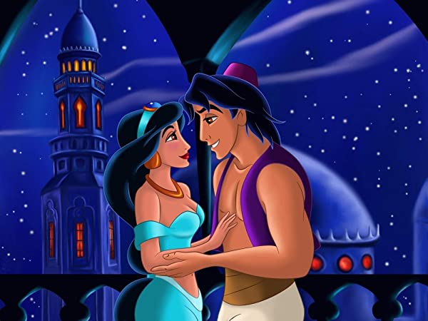 Cialda In Ostia Principesse Disney Jasmine Aladin Torta