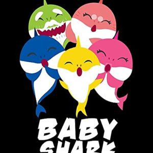 Cialda per torta tema BABY SHARK stampa alimentare personalizzabile Gluten Free rettangolare img 8