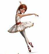 Cialda per torta tema BALLERINA stampa alimentare personalizzabile Gluten Free quadrata img 1
