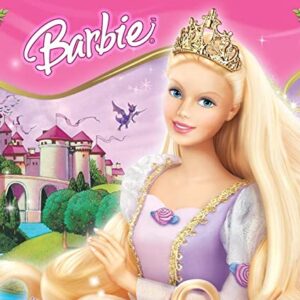 Cialda per torta tema BARBIE stampa alimentare personalizzabile Gluten Free rettangolare img 2
