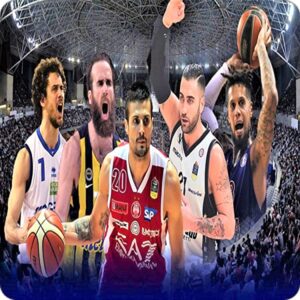 Cialda per torta tema BASKET PALLACANESTRO stampa alimentare personalizzabile Gluten Free quadrata img 1