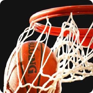 Cialda per torta tema BASKET PALLACANESTRO stampa alimentare personalizzabile Gluten Free quadrata img 2