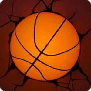 Cialda per torta tema BASKET PALLACANESTRO stampa alimentare personalizzabile Gluten Free quadrata img 4