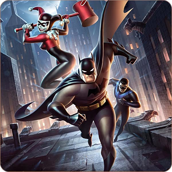 Cialda per torta tema BATMAN stampa alimentare personalizzabile Gluten Free quadrata img 1