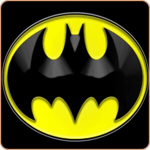 Cialda per torta tema BATMAN stampa alimentare personalizzabile Gluten Free quadrata img 3