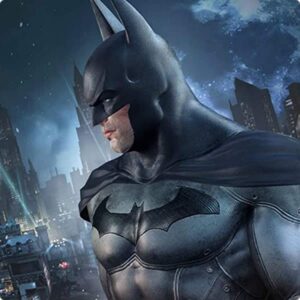 Cialda per torta tema BATMAN stampa alimentare personalizzabile Gluten Free quadrata img 4