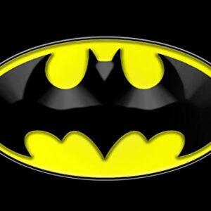 Cialda per torta tema BATMAN stampa alimentare personalizzabile Gluten Free rettangolare img 3