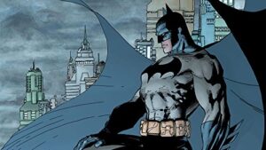 Cialda per torta tema BATMAN stampa alimentare personalizzabile Gluten Free rettangolare img 5
