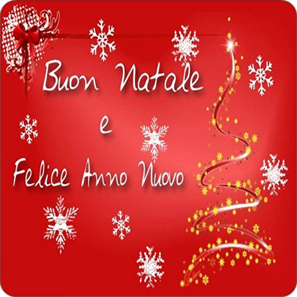 Cialda per torta tema BUON NATALE stampa alimentare personalizzabile Gluten Free quadrata img 2