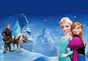 Cialda per torta tema PRINCIPESSE DISNEY decorazione alimentare senza glutine personalizzazione grafica inclusa topper cake design img 4 (Ostia, 20x25 cm)