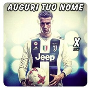 Cialda quadrata per torta CRISTIANO RONALDO CR7 JUVENTUS decorazione alimentare senza glutine personalizzazione grafica inclusa topper cake design img 9 (Pasta di zucchero, 18x18 cm)