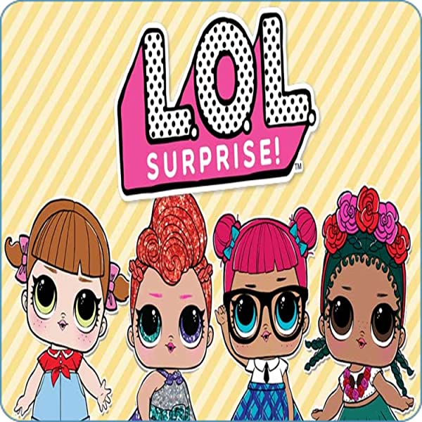 Cialda quadrata per torta LOL SURPRISE decorazione alimentare senza glutine personalizzazione grafica inclusa topper cake design img 10 (Ostia, 16 x 16 cm)