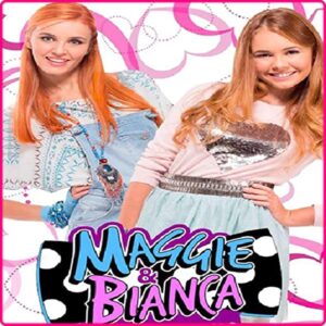 Cialda quadrata per torta MAGGIE E BIANCA decorazione alimentare senza glutine personalizzazione grafica inclusa topper cake design img 5 (Pasta di zucchero, 18x18 cm)