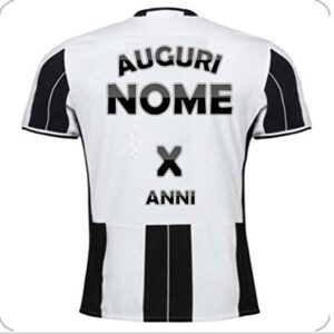 Cialda quadrata per torta MAGLIA JUVENTUS CALCIO SERIE A decorazione alimentare senza glutine personalizzazione grafica inclusa topper cake design img 1 (Ostia, 20x20 cm)