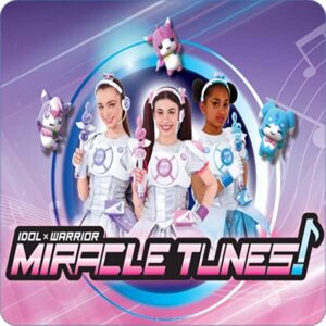 Cialda quadrata per torta MIRACLE TUNES decorazione alimentare senza glutine personalizzazione grafica inclusa topper cake design img 3 (Ostia, 18x18 cm)
