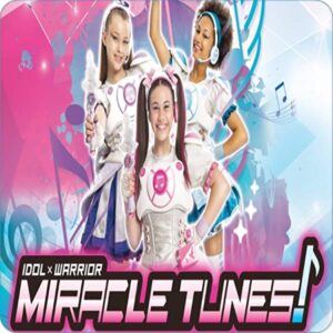 Cialda quadrata per torta MIRACLE TUNES decorazione alimentare senza glutine personalizzazione grafica inclusa topper cake design img 2 (Pasta di zucchero, 18x18 cm)