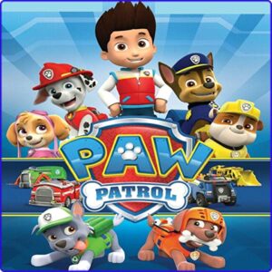 Cialda quadrata per torta PAW PATROL decorazione alimentare senza glutine personalizzazione grafica inclusa topper cake design img 5 (Pasta di zucchero, 18x18 cm)