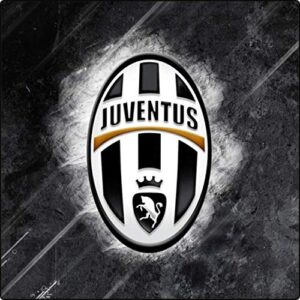 Cialda quadrata per torta SCUDETTO JUVENTUS CALCIO SERIE A decorazione alimentare senza glutine personalizzazione grafica inclusa topper cake design img 3