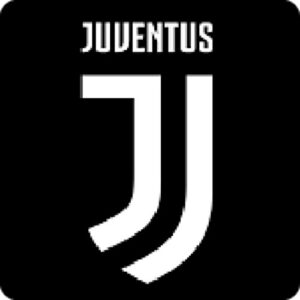 Cialda quadrata per torta SCUDETTO JUVENTUS CALCIO SERIE A decorazione alimentare senza glutine personalizzazione grafica inclusa topper cake design img 1