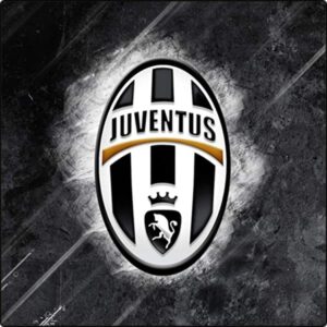Cialda quadrata per torta SCUDETTO JUVENTUS CALCIO SERIE A decorazione alimentare senza glutine personalizzazione grafica inclusa topper cake design img 3 (Pasta di zucchero, 16x16 cm)