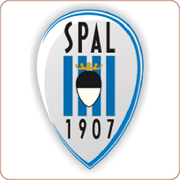 Cialda quadrata per torta SCUDETTO SPAL CALCIO decorazione alimentare senza glutine personalizzazione grafica inclusa topper cake design img 1 (Pasta di zucchero, 16x16 cm)