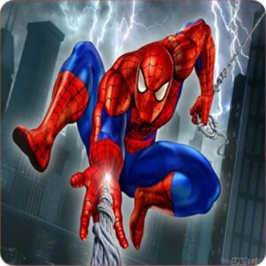 Cialda quadrata per torta SPIDERMAN Uomo Ragno decorazione alimentare senza glutine personalizzazione grafica inclusa topper cake design img 08 (Ostia, 18 x 18 cm)
