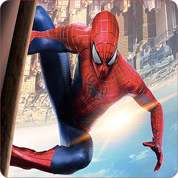 Cialda quadrata per torta SPIDERMAN Uomo Ragno decorazione alimentare senza glutine personalizzazione grafica inclusa topper cake design img 06 (Ostia, 20 x 20 cm)