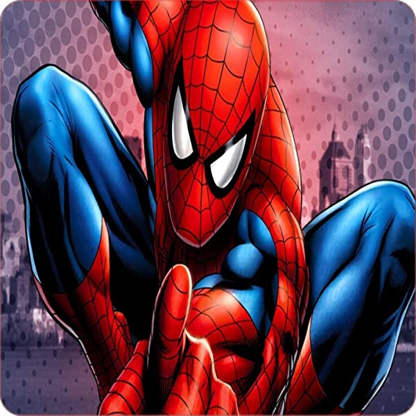 Cialda quadrata per torta SPIDERMAN Uomo Ragno decorazione alimentare senza glutine personalizzazione grafica inclusa topper cake design img 07 (Pasta di zucchero, 18 x 18 cm)