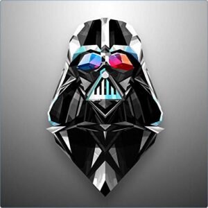 Cialda quadrata per torta STAR WARS STARWARS decorazione alimentare senza glutine personalizzazione grafica inclusa topper cake design img 9