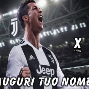 Cialda rettangolare per torta CRISTIANO RONALDO CR7 JUVENTUS decorazione alimentare senza glutine personalizzazione grafica inclusa topper cake design img 5