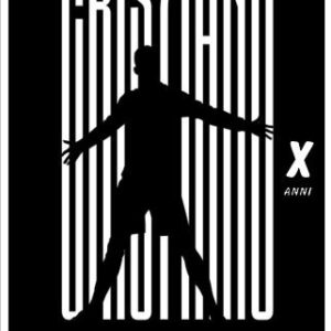 Cialda rettangolare per torta CRISTIANO RONALDO CR7 JUVENTUS decorazione alimentare senza glutine personalizzazione grafica inclusa topper cake design img 3 (Pasta di zucchero, 20x25 cm)