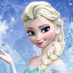 Cialda rettangolare per torta FROZEN decorazione alimentare senza glutine personalizzazione grafica inclusa topper cake design img 4 (Ostia, 20x30 cm)