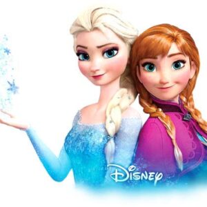 Cialda rettangolare per torta FROZEN decorazione alimentare senza glutine personalizzazione grafica inclusa topper cake design img 6 (Ostia, 20x25 cm)