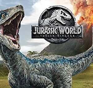 Cialda rettangolare per torta JURASSIC WORLD decorazione alimentare senza glutine personalizzazione grafica inclusa topper cake design img 5 (Ostia, 20x30 cm)