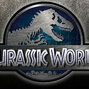 Cialda rettangolare per torta JURASSIC WORLD decorazione alimentare senza glutine personalizzazione grafica inclusa topper cake design img 3 (Ostia, 20x25 cm)