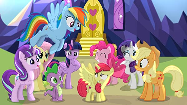 Cialda rettangolare per torta MY LITTLE PONY decorazione alimentare senza glutine personalizzazione grafica inclusa topper cake design img 3 (Ostia, 20x30 cm)