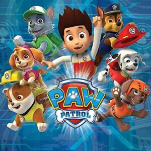 Cialda rettangolare per torta PAW PATROL decorazione alimentare senza glutine personalizzazione grafica inclusa topper cake design img 8 (Ostia, 20x25 cm)