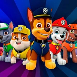 Cialda rettangolare per torta PAW PATROL decorazione alimentare senza glutine personalizzazione grafica inclusa topper cake design img 4 (Ostia, 20x30 cm)