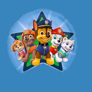 Cialda rettangolare per torta PAW PATROL decorazione alimentare senza glutine personalizzazione grafica inclusa topper cake design img 1 (Ostia, 20x30 cm)
