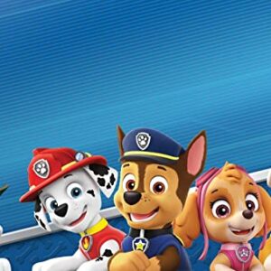 Cialda rettangolare per torta PAW PATROL decorazione alimentare senza glutine personalizzazione grafica inclusa topper cake design img 5 (Ostia, 15x25 cm)
