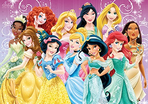 Cialda rettangolare per torta PRINCIPESSE DISNEY decorazione alimentare  senza glutine personalizzazione grafica inclusa topper cake design img 14  (Pasta di zucchero, 20x25 cm) - TortaPrint