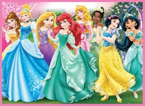 Cialda rettangolare per torta PRINCIPESSE DISNEY decorazione alimentare senza glutine personalizzazione grafica inclusa topper cake design img 7 (Pasta di zucchero, 20x25 cm)