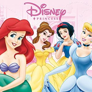Cialda rettangolare per torta PRINCIPESSE DISNEY decorazione alimentare senza glutine personalizzazione grafica inclusa topper cake design img 12 (Pasta di zucchero, 20x25 cm)