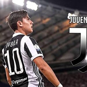 Cialda rettangolare per torta Paulo Dybala Juventus decorazione alimentare senza glutine personalizzazione grafica inclusa topper cake design img 09 (Ostia, 20 x 30 cm)