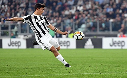 Cialda rettangolare per torta Paulo Dybala Juventus decorazione alimentare  senza glutine personalizzazione grafica inclusa topper cake design img 05 ( Ostia, 20 x 30 cm) - TortaPrint