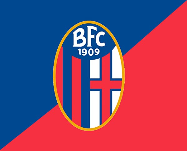 Cialda rettangolare per torta SCUDETTO BOLOGNA CALCIO decorazione alimentare senza glutine personalizzazione grafica inclusa topper cake design img 2 (Pasta di zucchero, 20x30 cm)